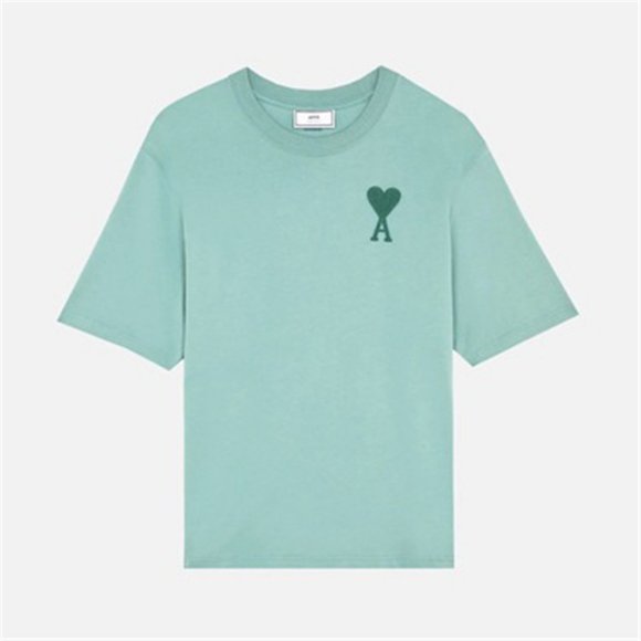 Short sleeve female cotton embroidered round colla - Picture 1 of 4